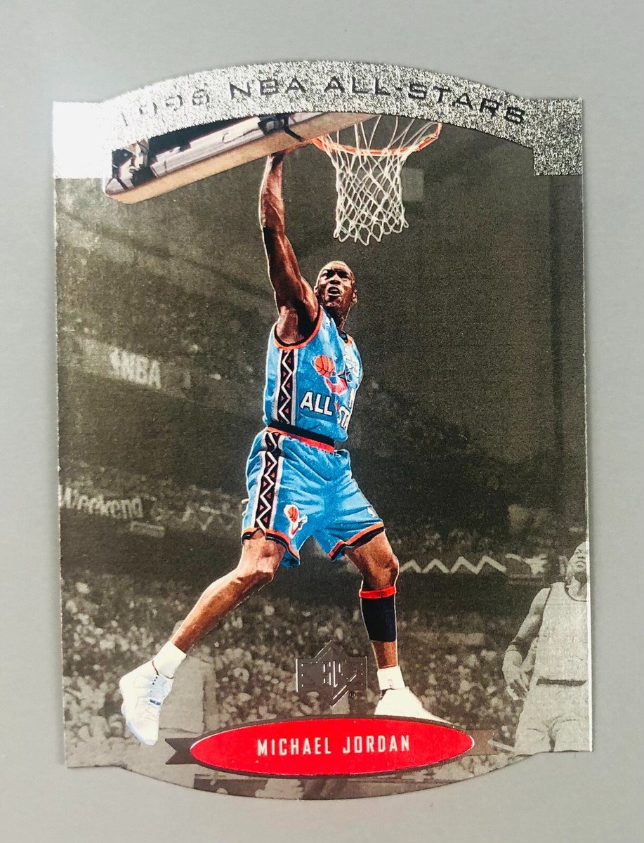 1995-96 Upper Deck SP MICHAEL JORDAN #AS2 1996 NBA All Stars 1995-96 Upper Deck SP MICHAEL JORDAN #AS2 1996 NBA All Stars