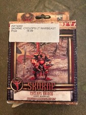 Hordes Skorne Cyclops Raider NIB
