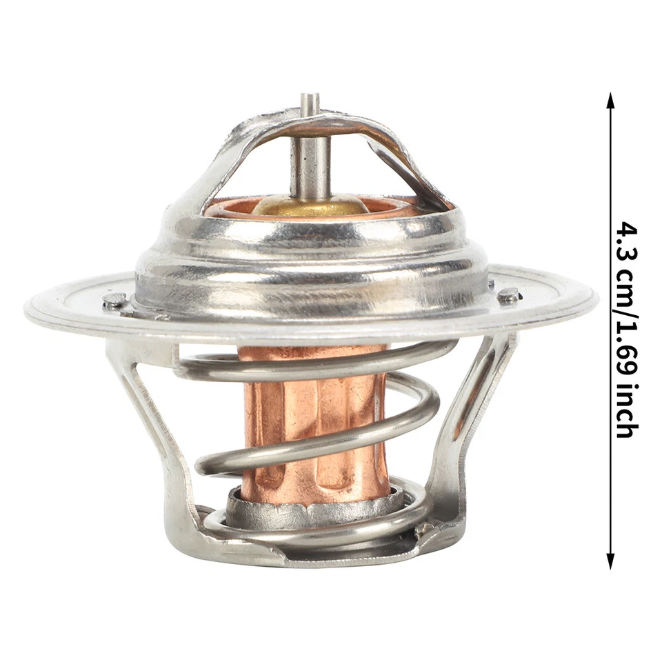 Coolant Thermostat w/ Gasket For Audi TT Quattro 2002-2006 050121113C 050121113H Foto 2 de 4