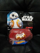 Hot Wheels Star Wars BB-8 Character Car CGW51 Force Awakens Droid Diecast NEW