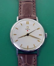 34.5mm Vintage 1964 Stainless Steel Mens OMEGA  Watch Caliber 286