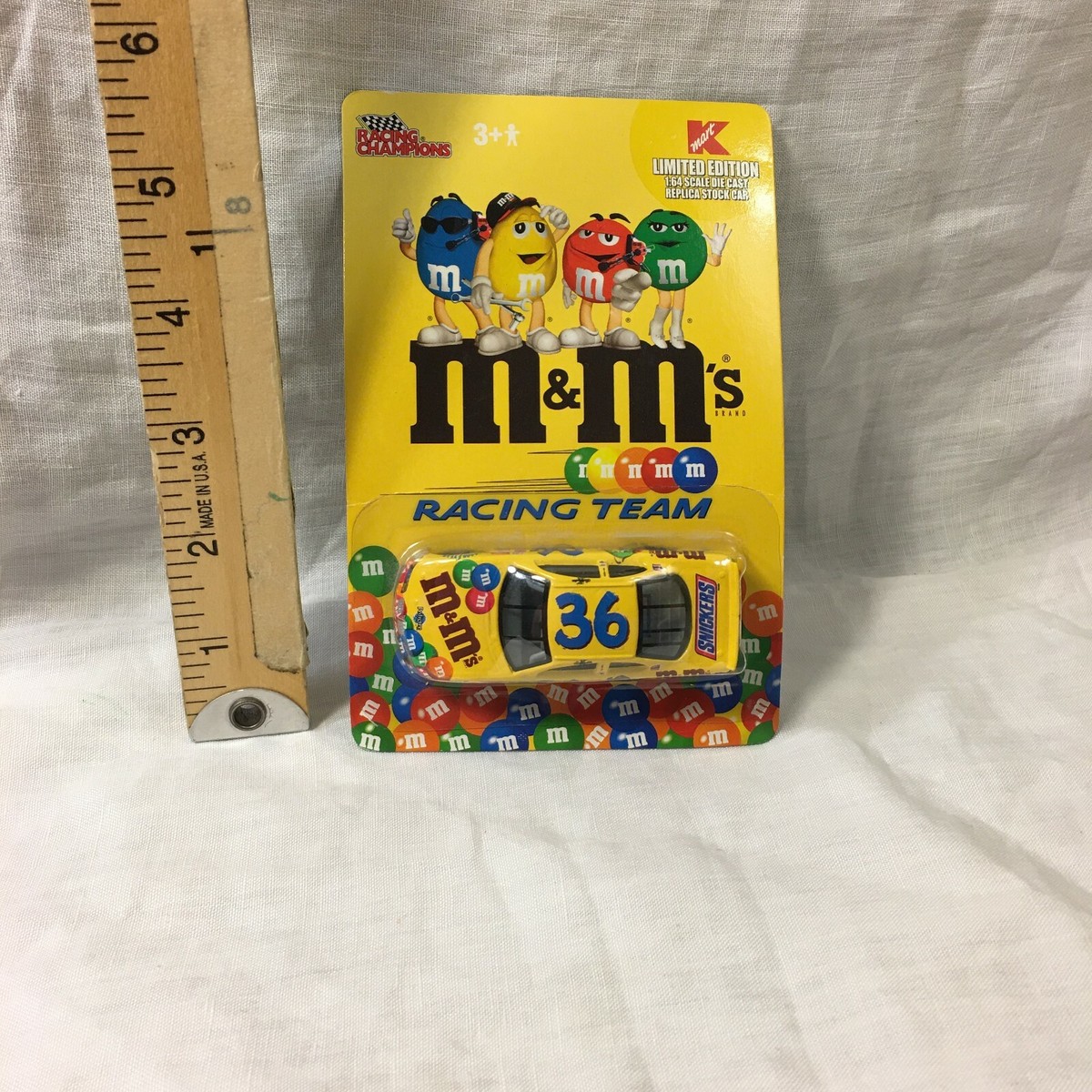 Racing Champions 2002 NASCAR #36 M&M Ken Schrader 1:64 | eBay