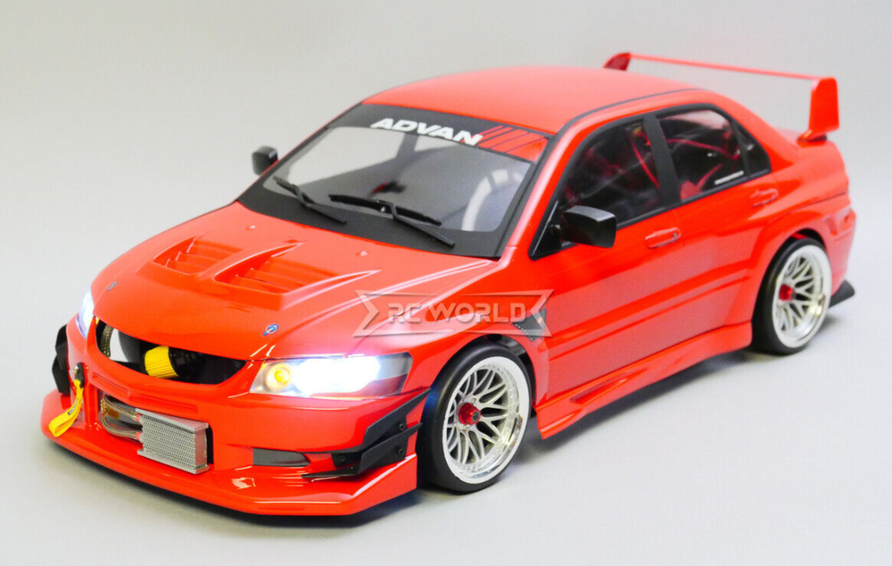 1/10 Scale Voltex RC Body Kit for Mitsubishi Evo 9 Rally Drift