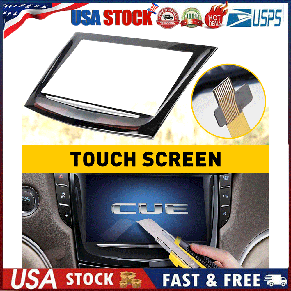 Pantalla TouchSense Pantalla Táctil Para Cadillac Escalade, ATS, CTS, SRX, XTS - Sistema CUE 2018 | Repuesto Original Con TouchSense Cue Touch Screen - Foto 2