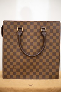 damier purse