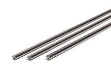 Jescar FL43080-P3 .080  X .043" 2ft Nickel Silver Fret Wire - 3 Pack