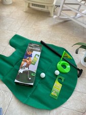 Toilet Golf, Putter Practice in the Bathroom with this Potty Putter at Home