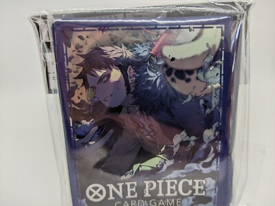 Trafalgar Law 70 Sleeves One Piece Card Game Official Ver.6 /A2 | eBay