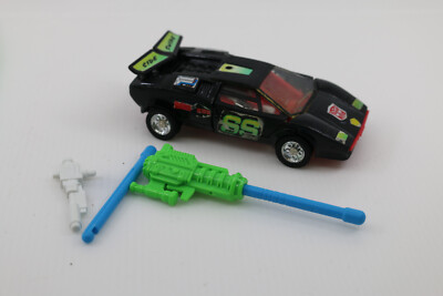Vintage Sideswipe COMPLETE Transformers G2 Figure 1993 Hasbro