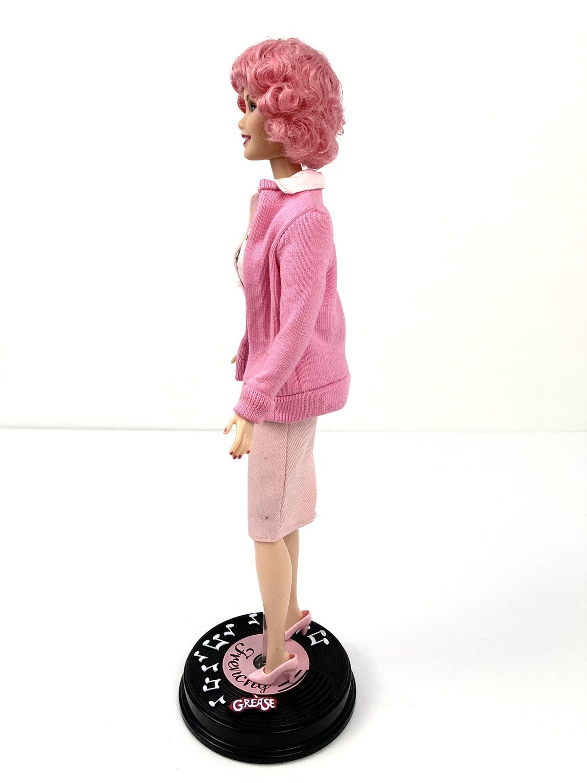 Barbie Grease Frenchy Doll Pink Label 30 Years 2007 Mattel Pink Hair