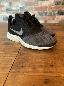 presto fly trainers grey