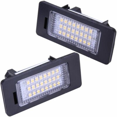 1x SET Led Warmweiß Kennzeichenbeleuchtung Lampe für BMW 5er E39 E60 E61