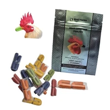New Rooster Chicken Covering mouth chick Safety Sleeve Cooks - Protector de Pico