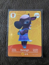 Animal Crossing Amiibo Card Series 5 Renei...