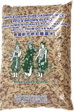 1 Pack 5 Pounds Three Ladies Rice Variety - Product of Thailand - Choose Flavor
