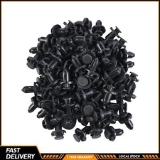 100X Bumper Fender Clip Retainer Fastener Rivet Screw For Subaru 90914-0007