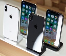 Apple iPhone X Unlocked Various Colors 64GB 256GB Smartphone Used