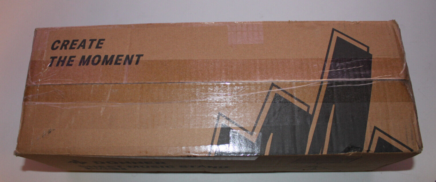 Donner DMS1 Sheet Music Stand with Light Black for sale online eBay