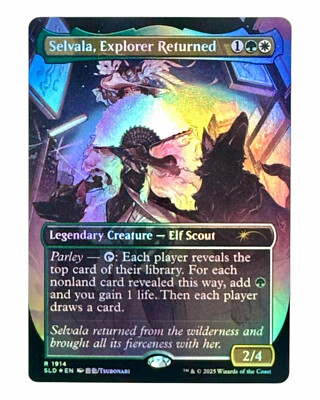 MTG | Selvala, Explorer Returned | Secret Lair | Foil | NM | EN