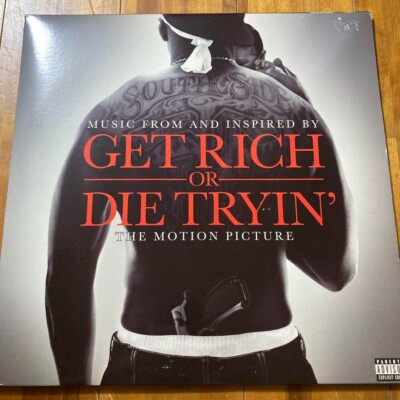 Get Rich Or Die Tryin' 2005 US 2LP Soundtrack 50 Cent Young Buck Lloyd  Banks JP | eBay