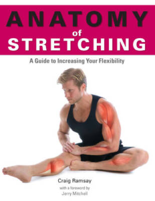 #ad Anatomy of Stretching Anatomies of Paperback By Ramsay Craig GOOD $4.71