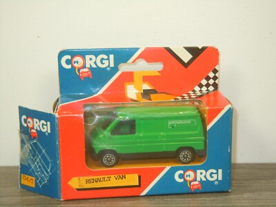Renault Traffice Van PTT Telecom - Corgi Junior J54/5 - in Box *70868