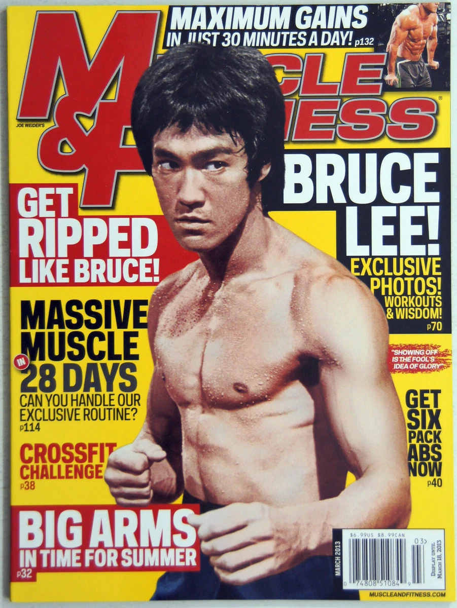 Bruce lee workout routine muscle and fitness cheap