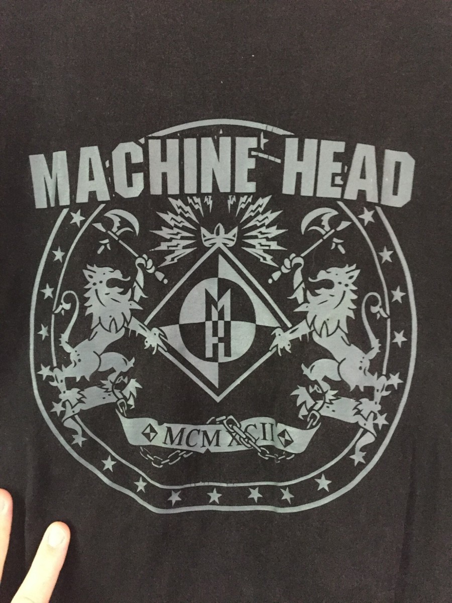 90's MACHINE HEAD バンド Tシャツ 90's MACHINE HEAD バンド Tシャツ