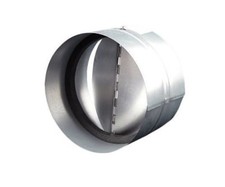 Extractor Fan Non Return Valve / Metal Back Draught Shutter / Dryer Damper
