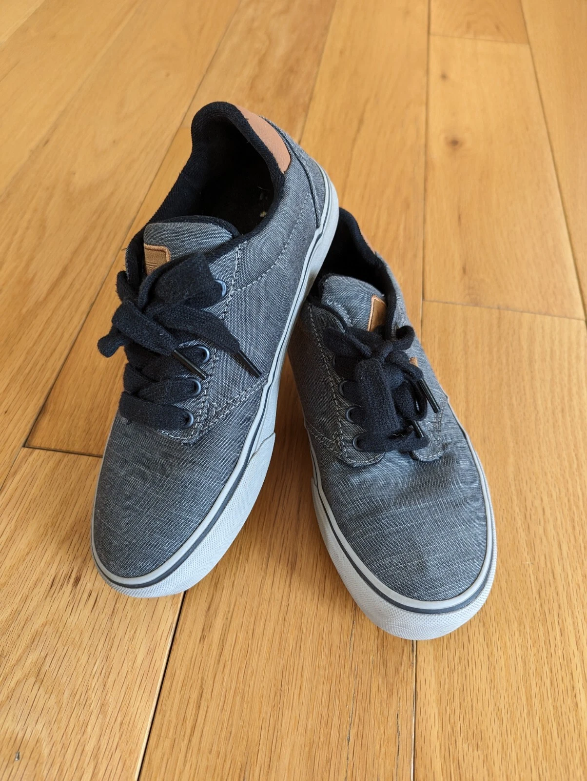 Scarpe da skate grigie Vans Atwood Off The Wall taglia 7