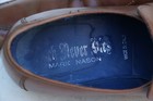 Rock Never Dies Mark Nason Brown Leather Slip On Pointed Toe Loafer Men’s SZ 10 — photo 6