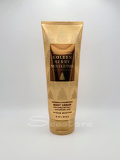 Bath  Body Works Golden Berry Mistletoe Ultimate Hydration Body Cream 8 oz