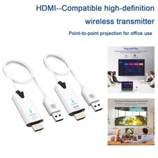 Phone PC TV 30m Wireless HDMI Extender Video ...
