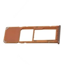 For Samsung Galaxy A10/A105 Replacement SIM Micro SD Card Tray Gold UK Stock