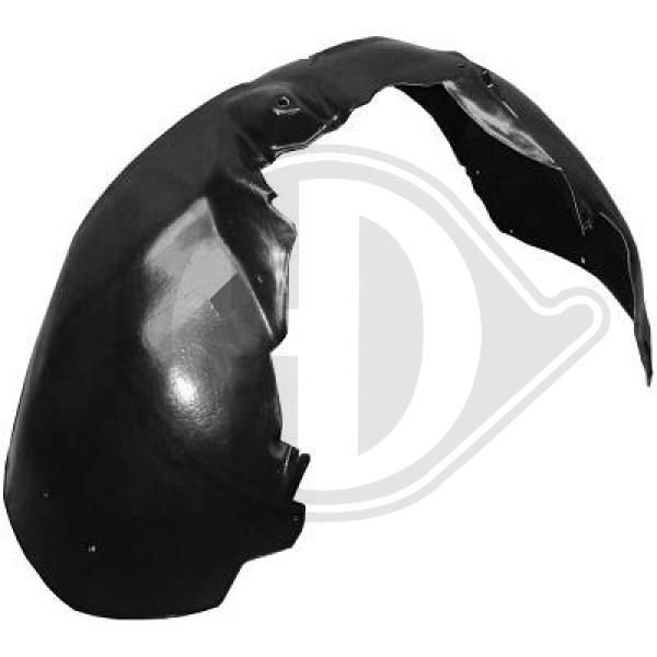 Diederichs 1017209 Verkleidung, Radhaus-image