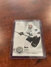 2020-21 SP Authentic True Leaders Brent Burns San Jose Sharks #TL-BB