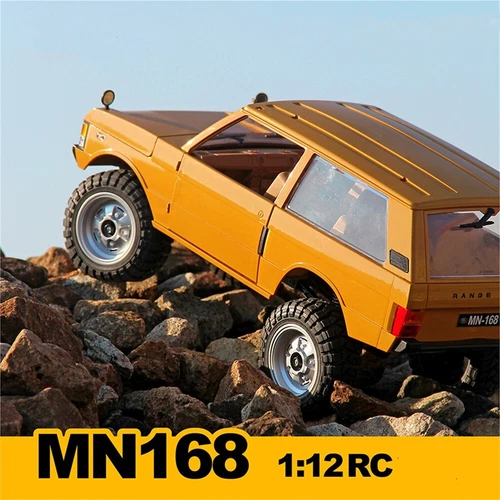 MN168 Mini 1/12 2.4G RC Car Truck Rock Crawler Remote Control Car Kids Toy Gift - Picture 9 of 14