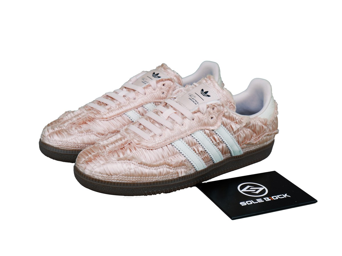 adidas Caroline Hu x CLOT x Samba Reverie - Pink - JQ4747 | eBay