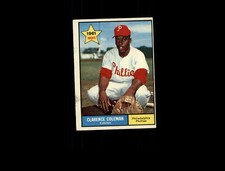 1961 Topps 502 Choo Choo Coleman RC EX #D921867