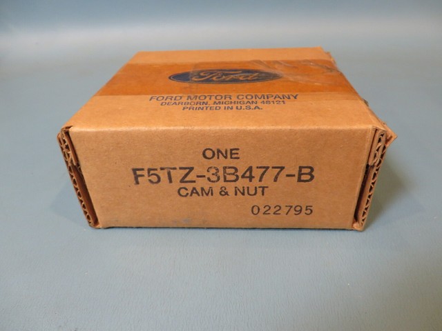 Genuine Ford F5tz3b477b Cam Nut 95 99 E Or F Series Explorer Ranger Etc For Sale Online Ebay