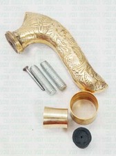 New Solid Brass Victorian Handle for Wooden Walking Stick Cane Gift Handle Only
