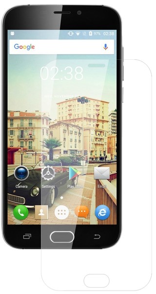Schutzfolie FüR Doogee X9 Pro Anti-Shock 9H Anti-Shock Flexibel Dipos Glass-image