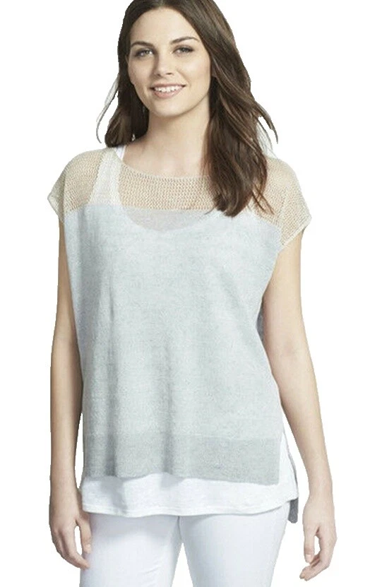 Camisetas de lino Eileen Fisher para Mujeres