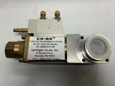 Co-AX VMK102C180ATB3 24Vdc Solenoid Valve 5-VMK 10 NC  24v DC Valve