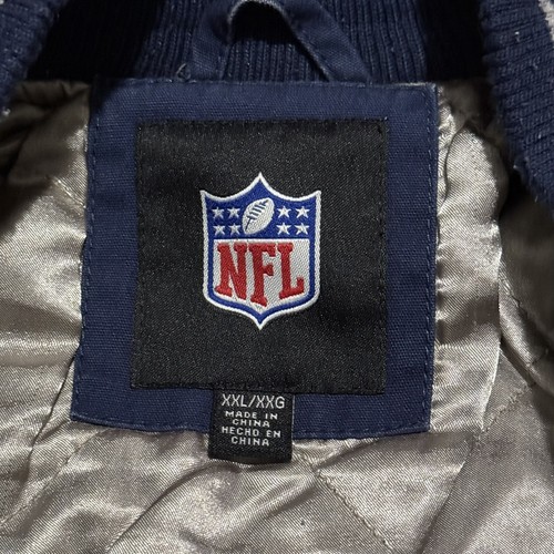 Giacca NFL Dallas Cowboys 5X Super Bowl Champions Patches Varsity Uomo XXL - Foto 3 di 7