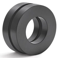 Large Magnet - Grade 10 Big Magnets Heavy Duty, OD60 X ID32 X 10Mm Strong round