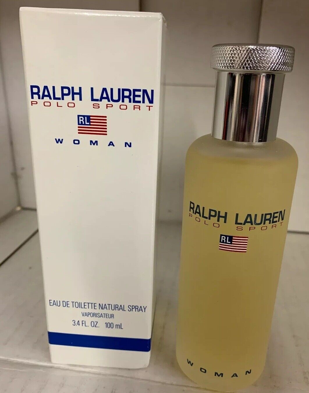 Taiko buik bekennen Opgetild Ralph Lauren Polo Sport Women perfume 100ml/3.4oz Eau De Toilette Brand New  3360372055105 | eBay