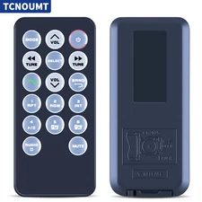 Remote Control For Dual XDM280BT, DXDM228BT, DXDM227BT, DC426BT, XDM420BT
