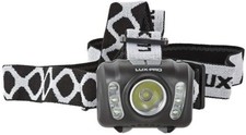 LuxPro LP345V2 Extended Run Time Multi-Color 300 Lumen AAA Headlamp - Flashlight