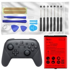 1650mAh Extended Slim Battery ToolSet for Nintendo Switch Pro HAC-013 Controller